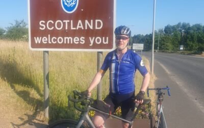 Our GNSS positioning solution on a wheelie big tour of the UK